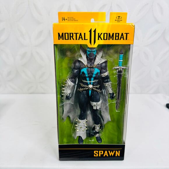 Spawn (Lord Covenant) Mortal Kombat Spawn 7" Action Figure McFarlane - Picture 2 of 8